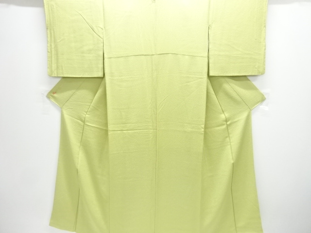 JAPANESE KIMONO / IROMUJI / PLANT DYES / WEAVE PATTERN